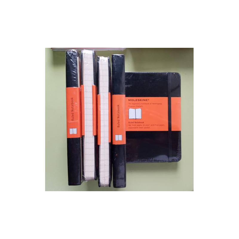 FIELD NOTES - RULED PAPER (3 PACK)